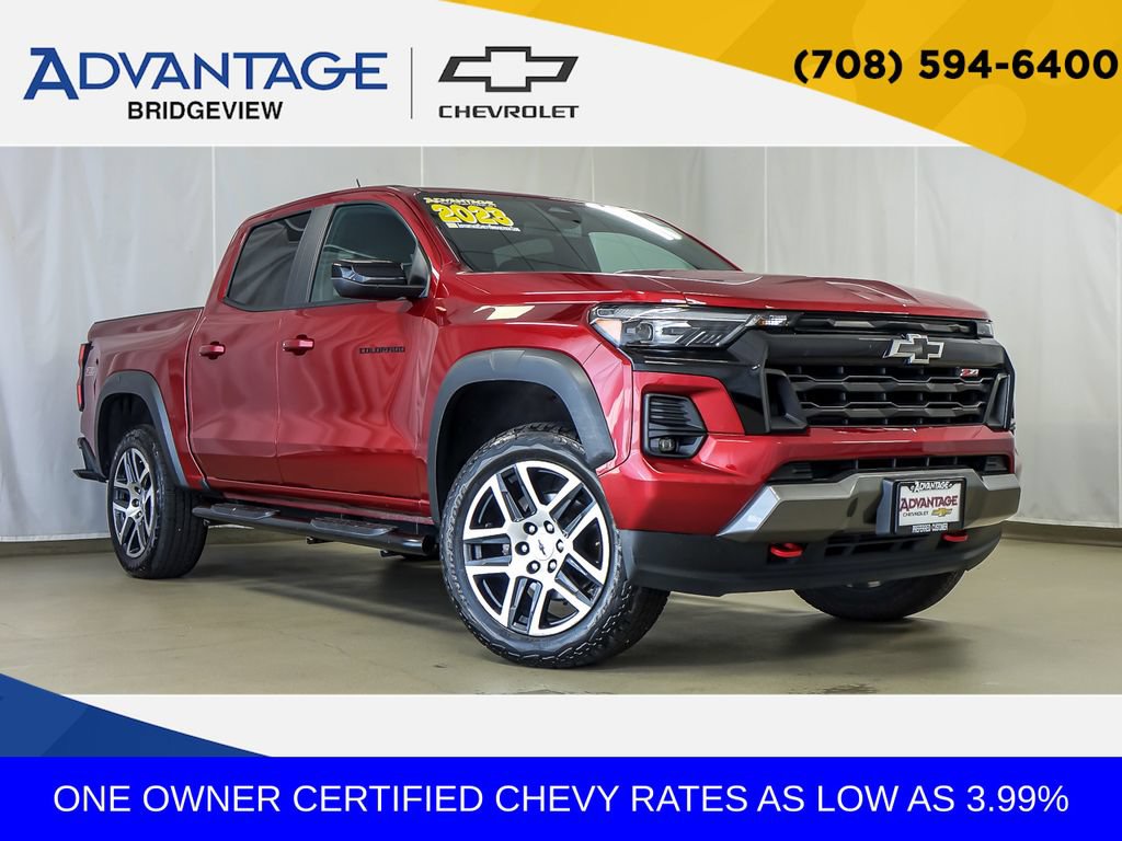 2023 Chevrolet Colorado Truck 