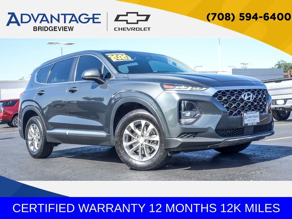 2020 Hyundai Santa Fe SE 2.4's photo