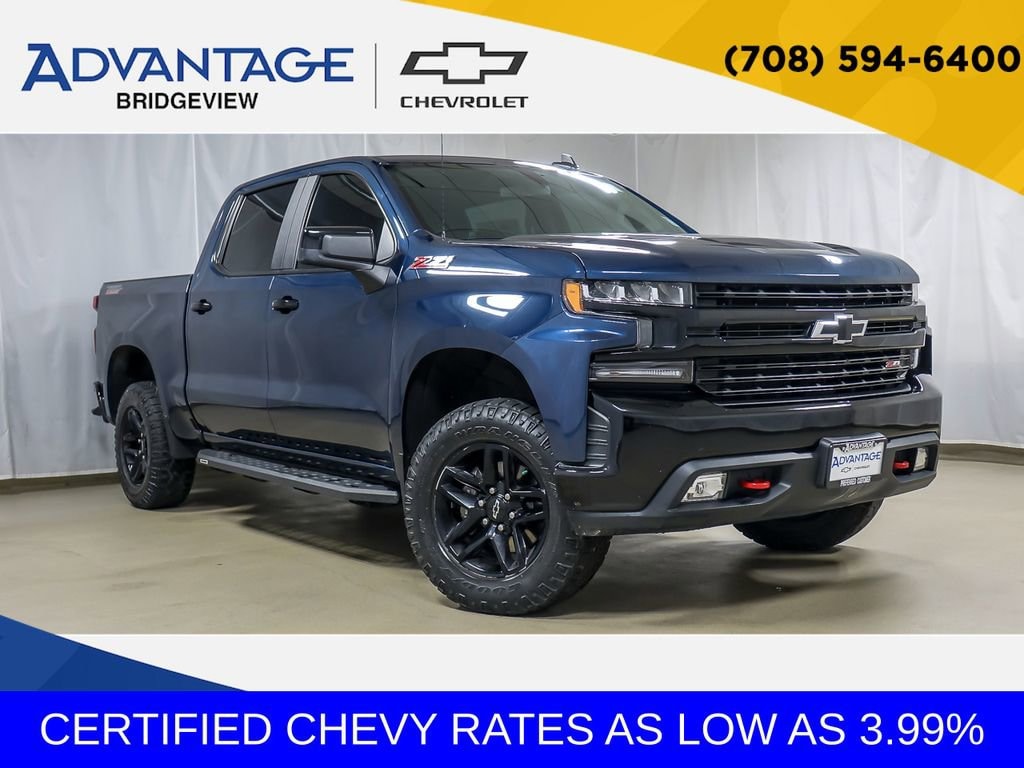 Used 2020 Chevrolet Silverado 1500 LT Trail Boss Truck