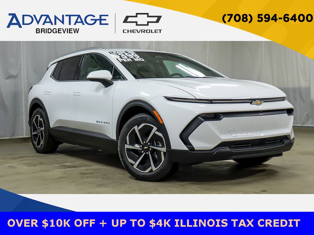 2026 Chevrolet Equinox EV SUV 