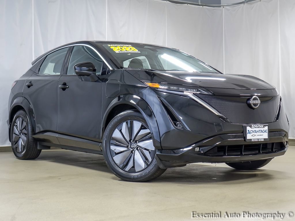 Used 2023 Nissan Ariya Evolve+ with VIN JN1BF0BA0PM402068 for sale in Bridgeview, IL