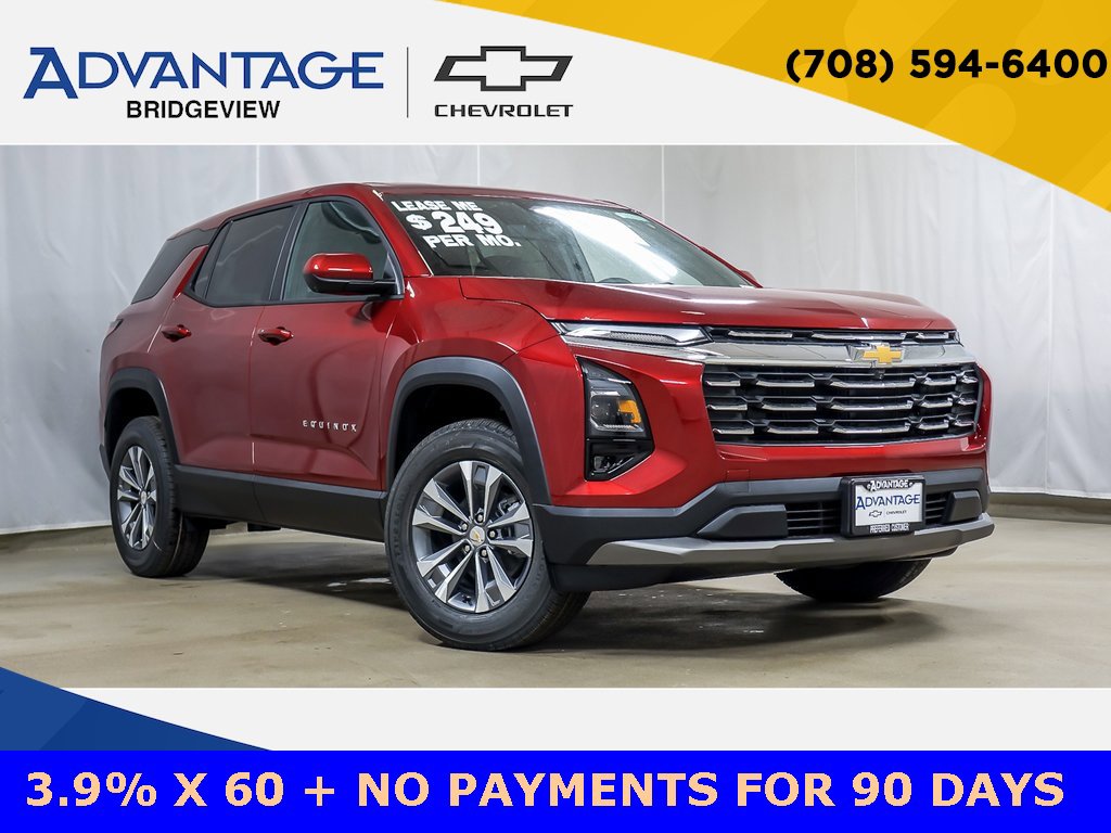 2026 Chevrolet Equinox SUV 