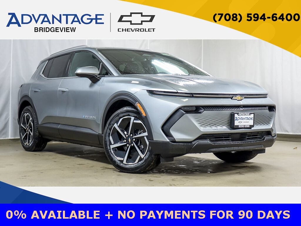 New 2026 Chevrolet Equinox EV LT SUV