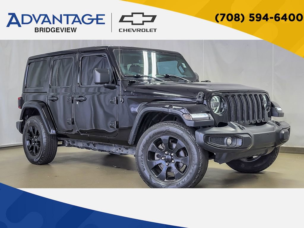 2018 Jeep Wrangler Sahara's photo