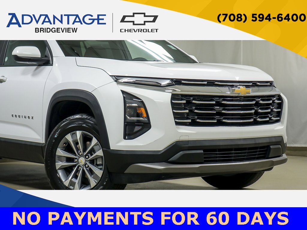 2025 Chevrolet Equinox LT photo 3