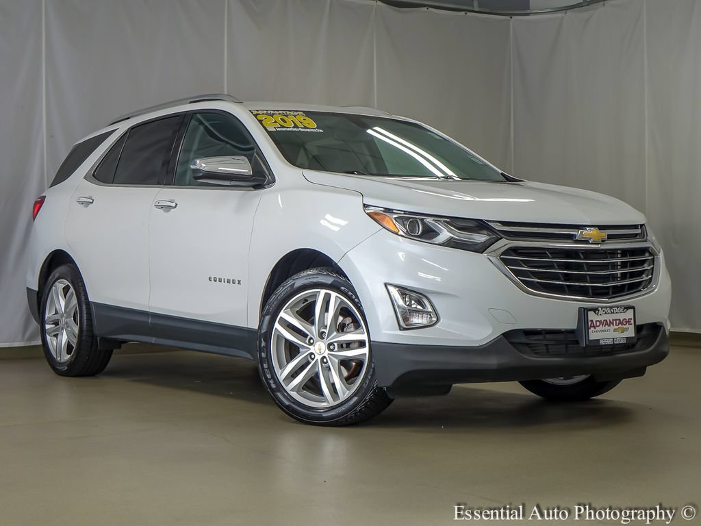 Used 2019 Chevrolet Equinox Premier with VIN 2GNAXYEX5K6298793 for sale in Bridgeview, IL