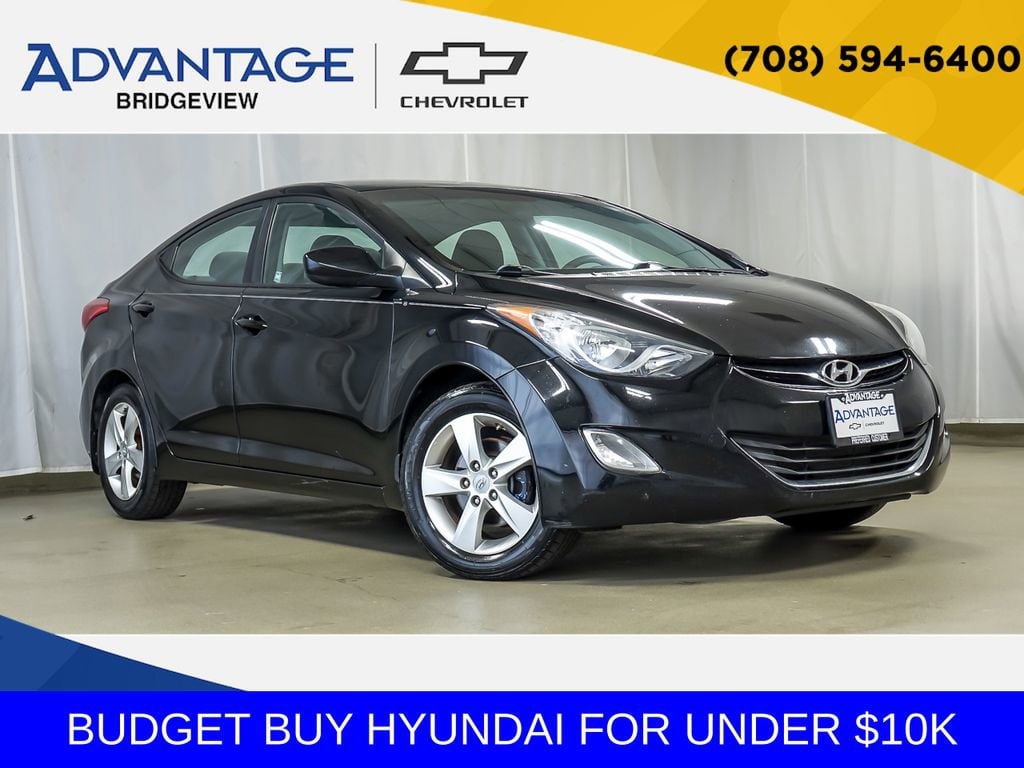 2013 Hyundai Elantra GLS