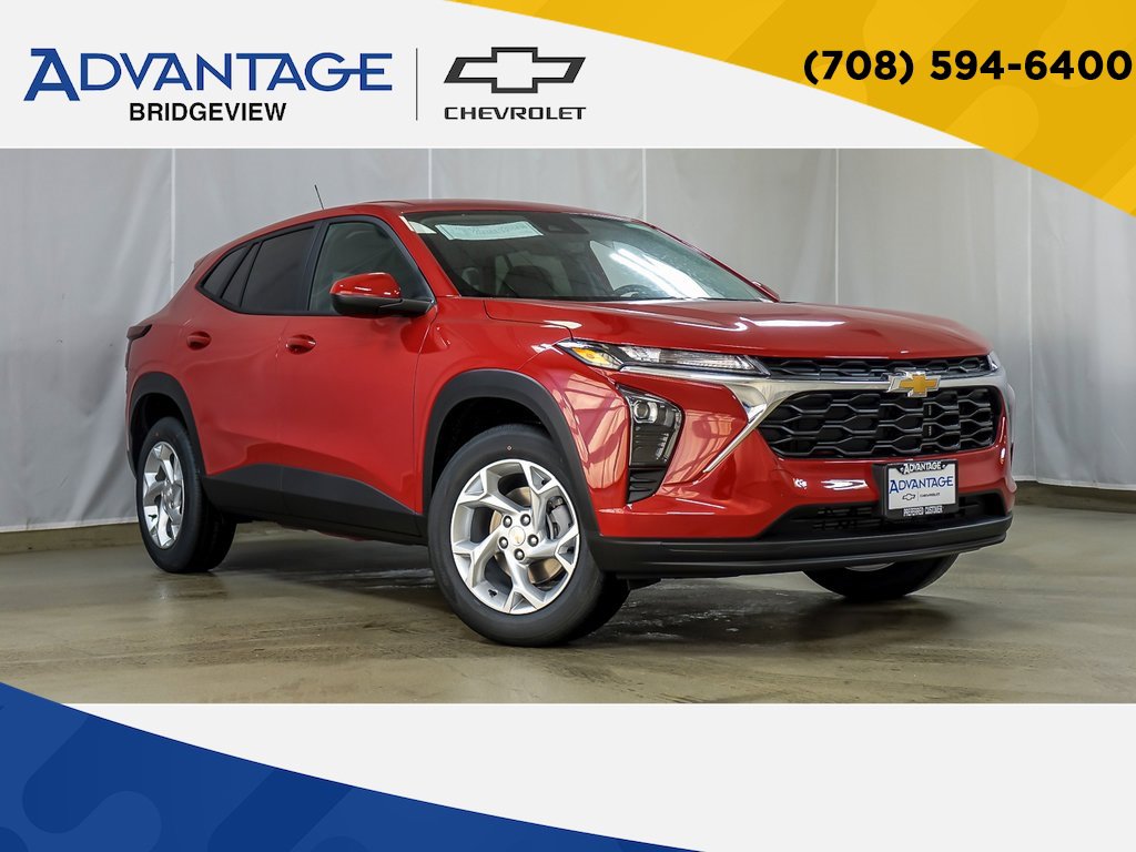 2026 Chevrolet Trax LS's photo
