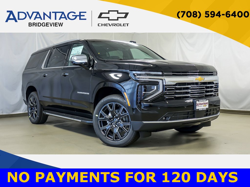 2026 Chevrolet Suburban SUV 