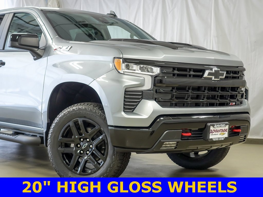 New 2026 Chevrolet Silverado 1500 LT Trail Boss Truck