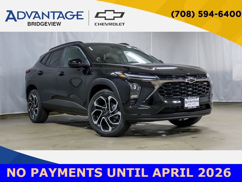 2026 Chevrolet Trax RS's photo