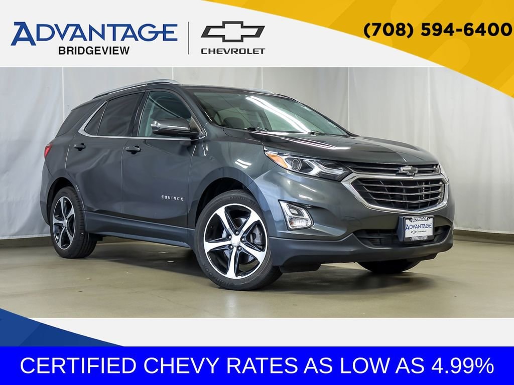 2019 Chevrolet Equinox SUV 