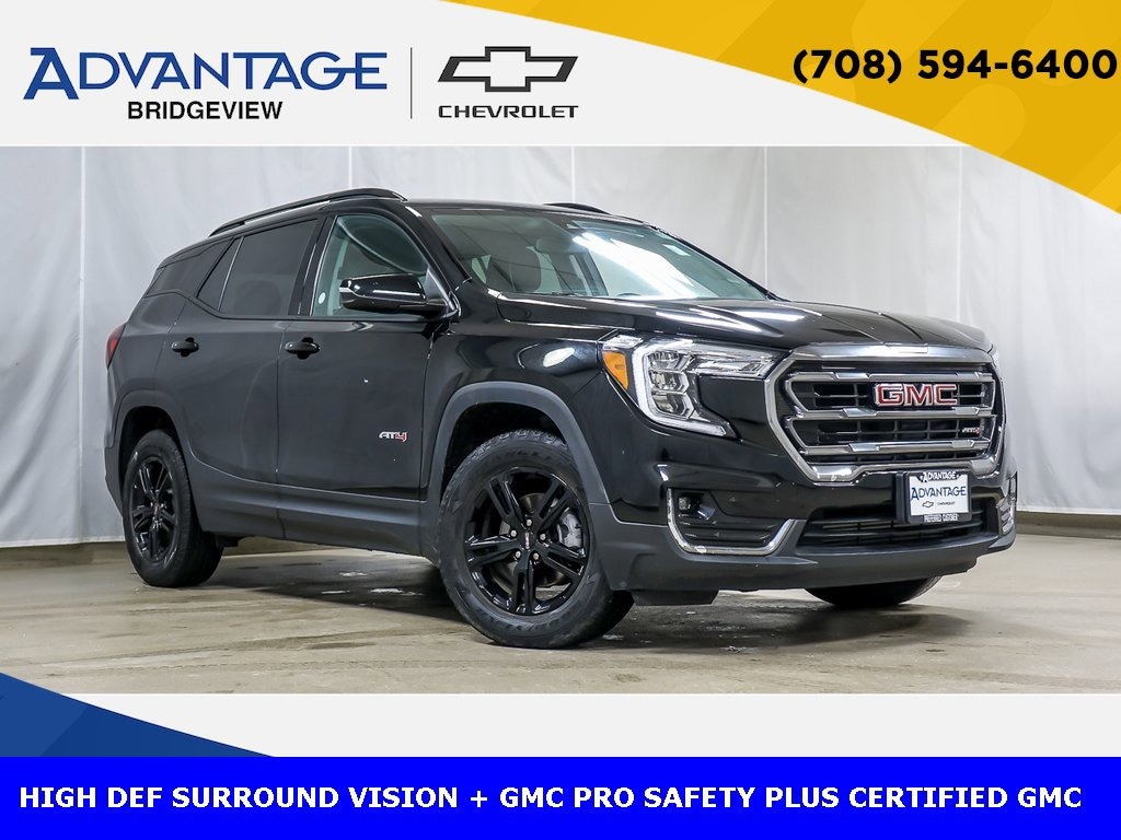 Used 2023 GMC Terrain AT4 SUV