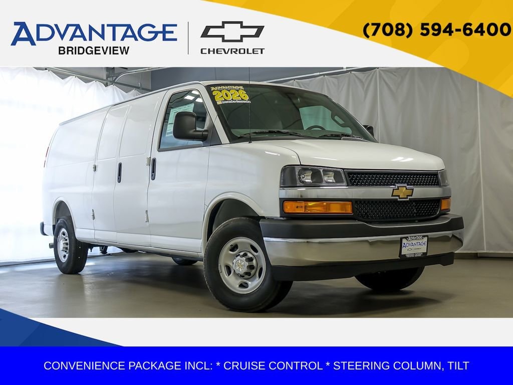 2026 Chevrolet Express 2500 Extended Work Van HD's photo