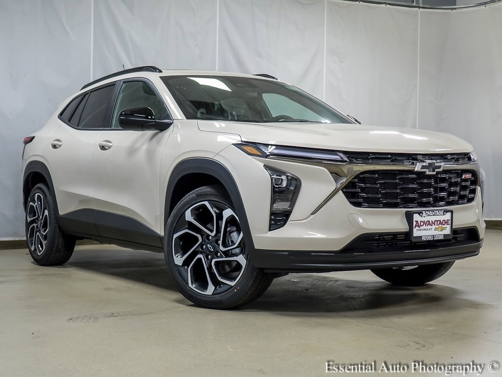 New 2026 Chevrolet Trax 2RS SUV