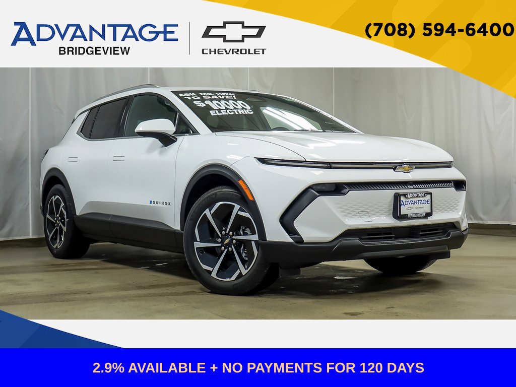 2026 Chevrolet Equinox EV