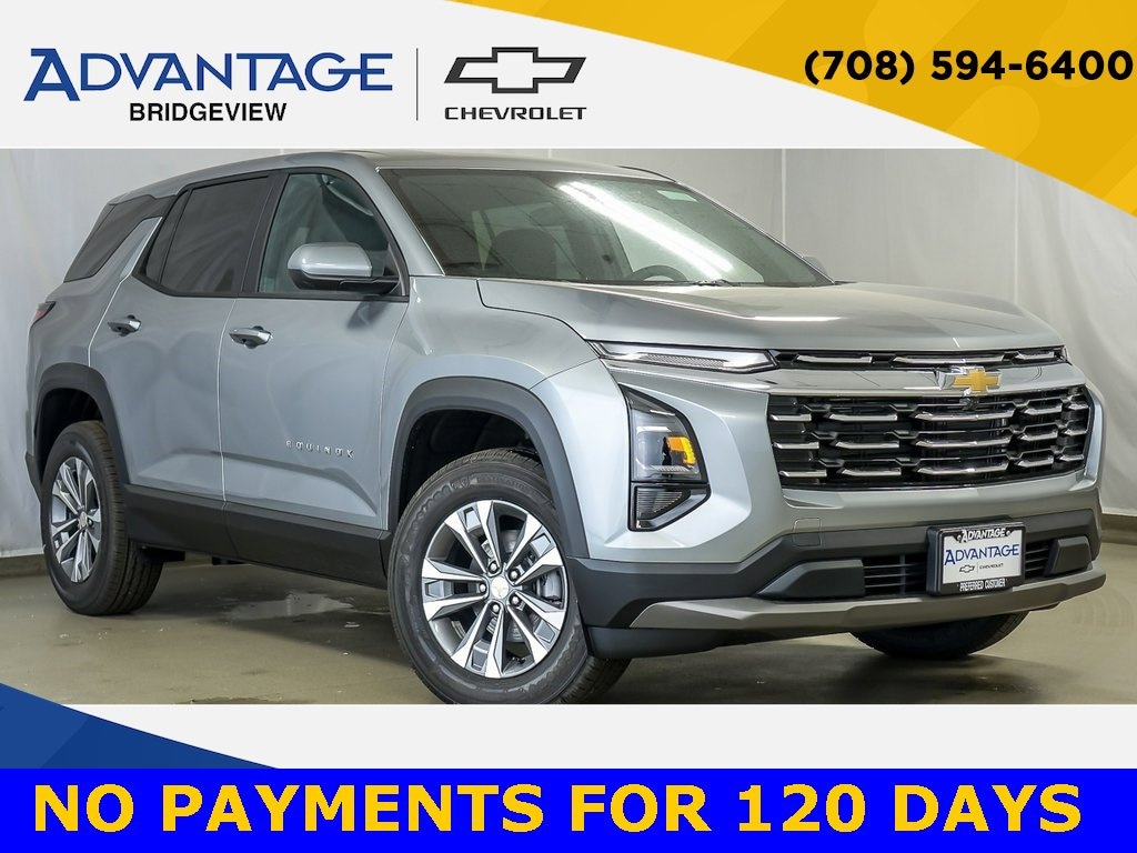 New 2026 Chevrolet Equinox LT SUV