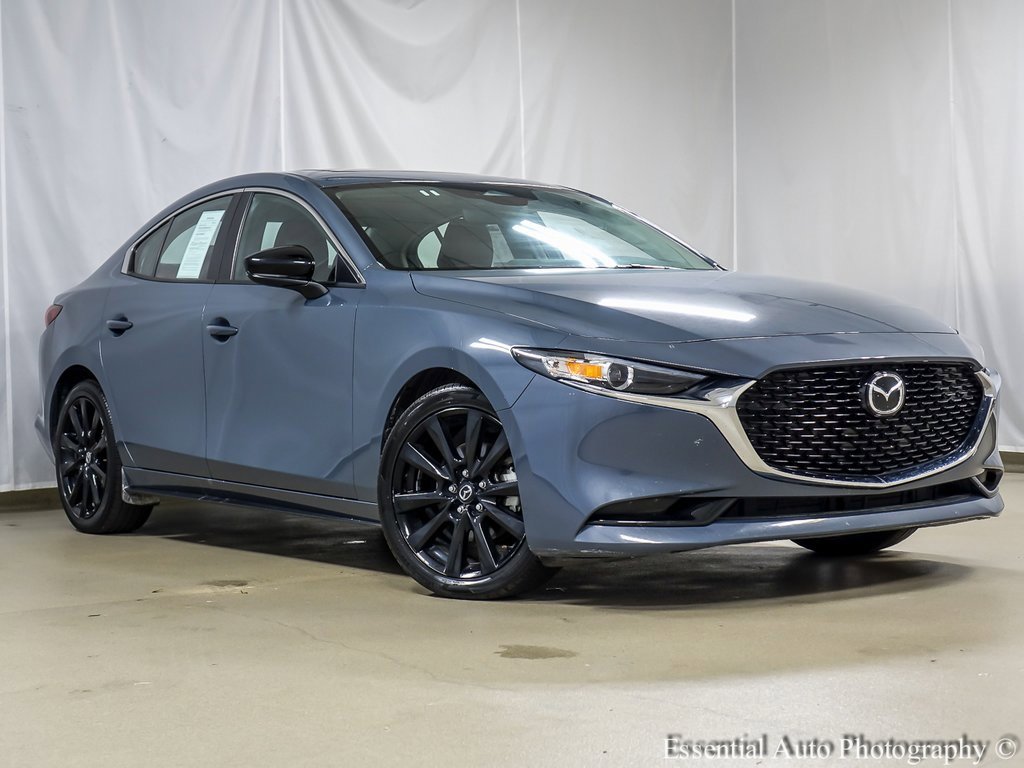 2024 Mazda Mazda3 Sedan 2.5 s Carbon photo 2