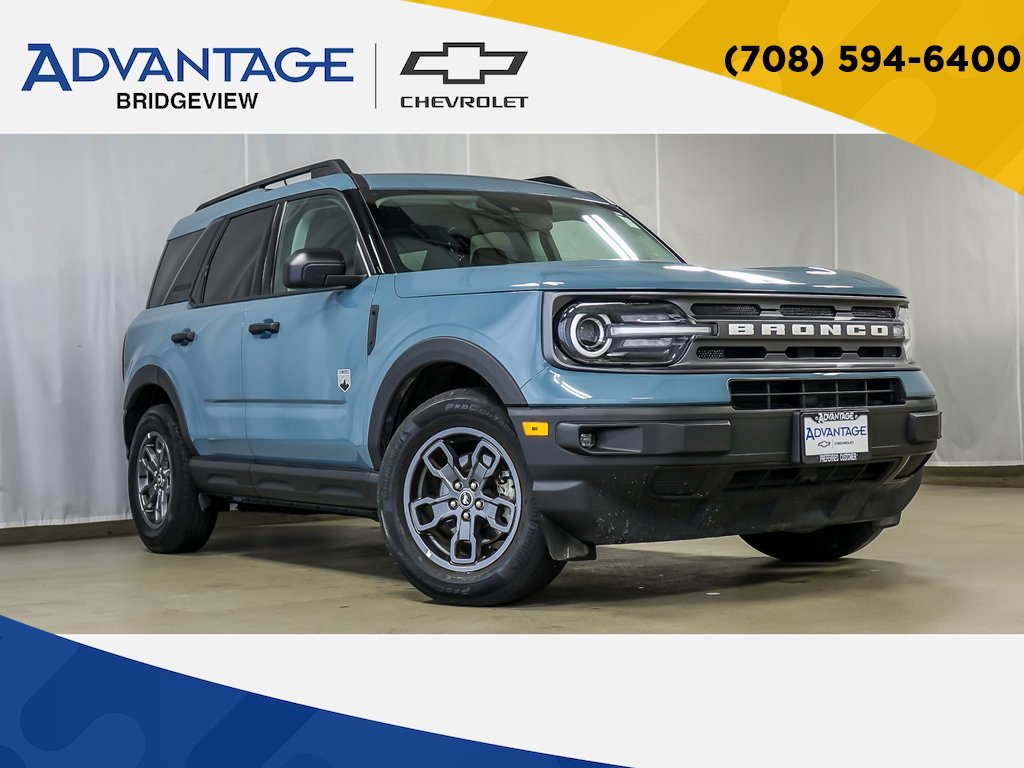 2023 Ford Bronco Sport Big Bend's photo