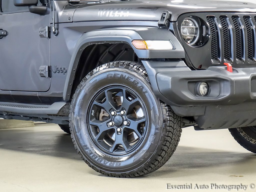 2020 Jeep Wrangler Unlimited Willys photo 3