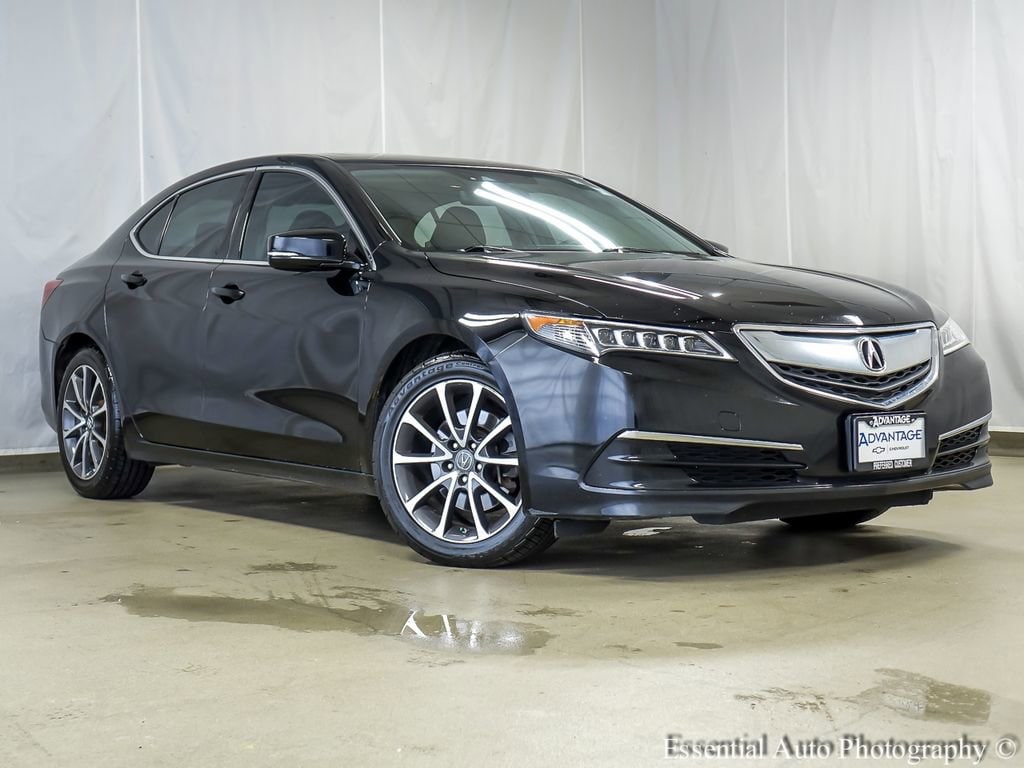 Used 2015 Acura TLX V6 Tech Sedan