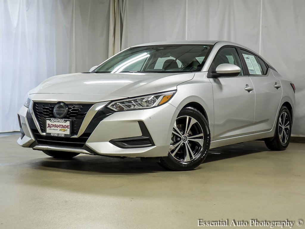 2023 Nissan Sentra SV photo 2