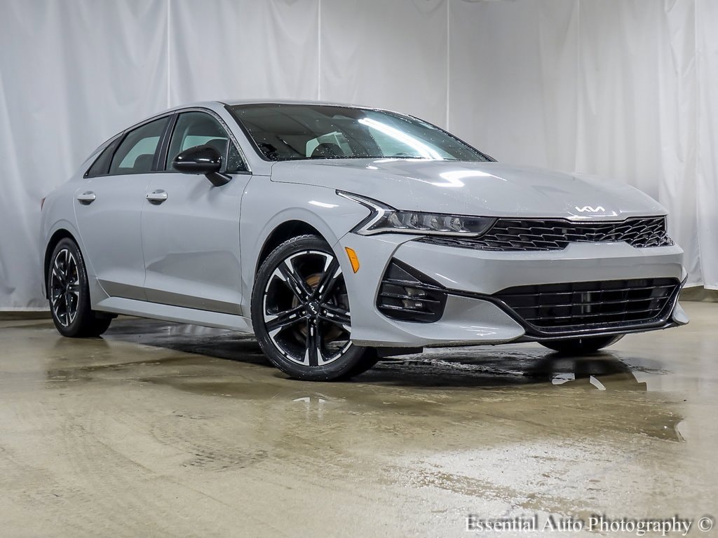Used 2022 Kia K5 GT-Line Sedan