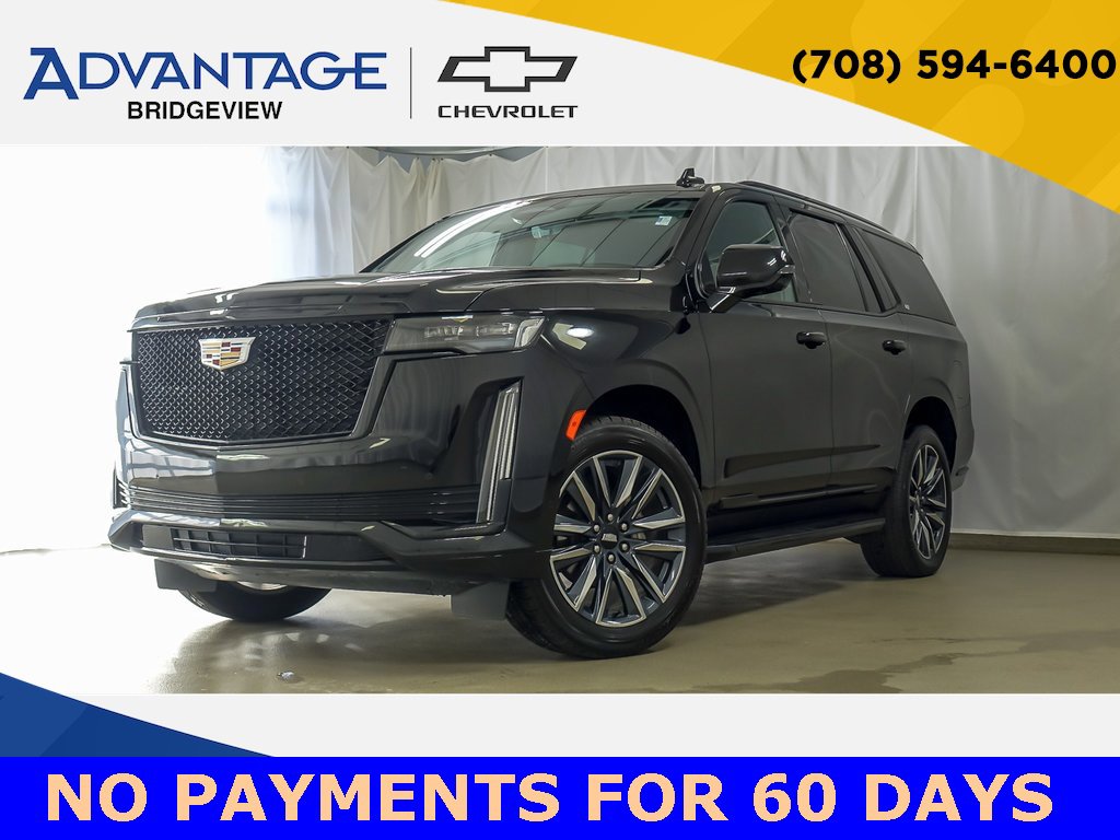 2023 Cadillac Escalade Sport's photo