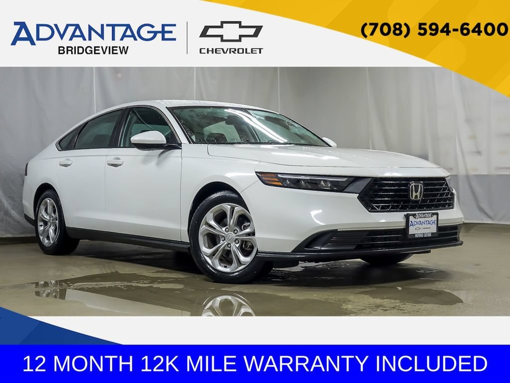 Used 2023 Honda Accord LX Sedan