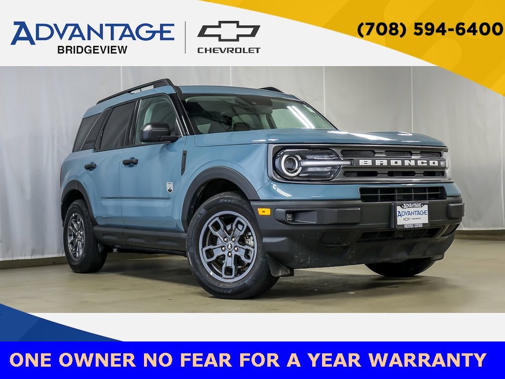 Used 2023 Ford Bronco Sport Big Bend SUV
