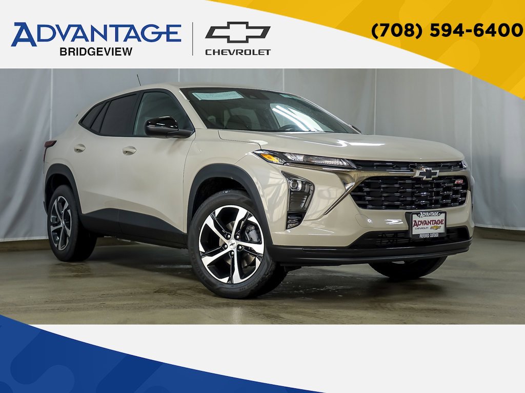 2026 Chevrolet Trax RS's photo