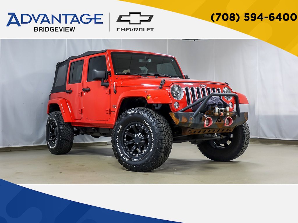 2016 Jeep Wrangler Unlimited
