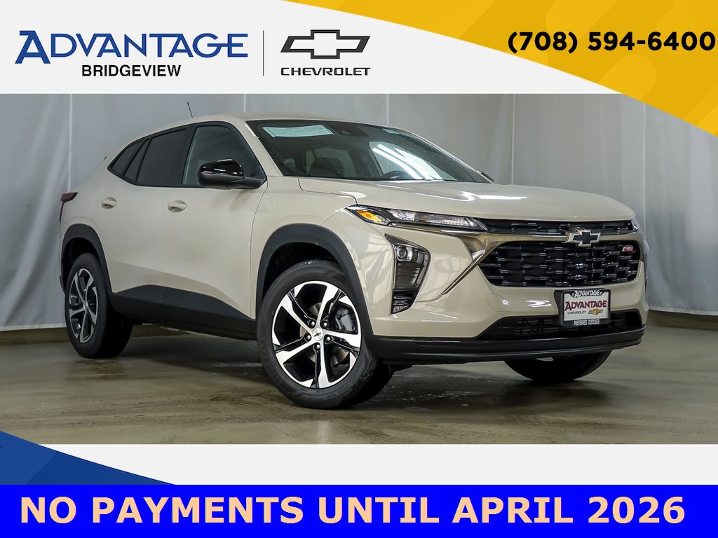 2026 Chevrolet Trax RS's photo