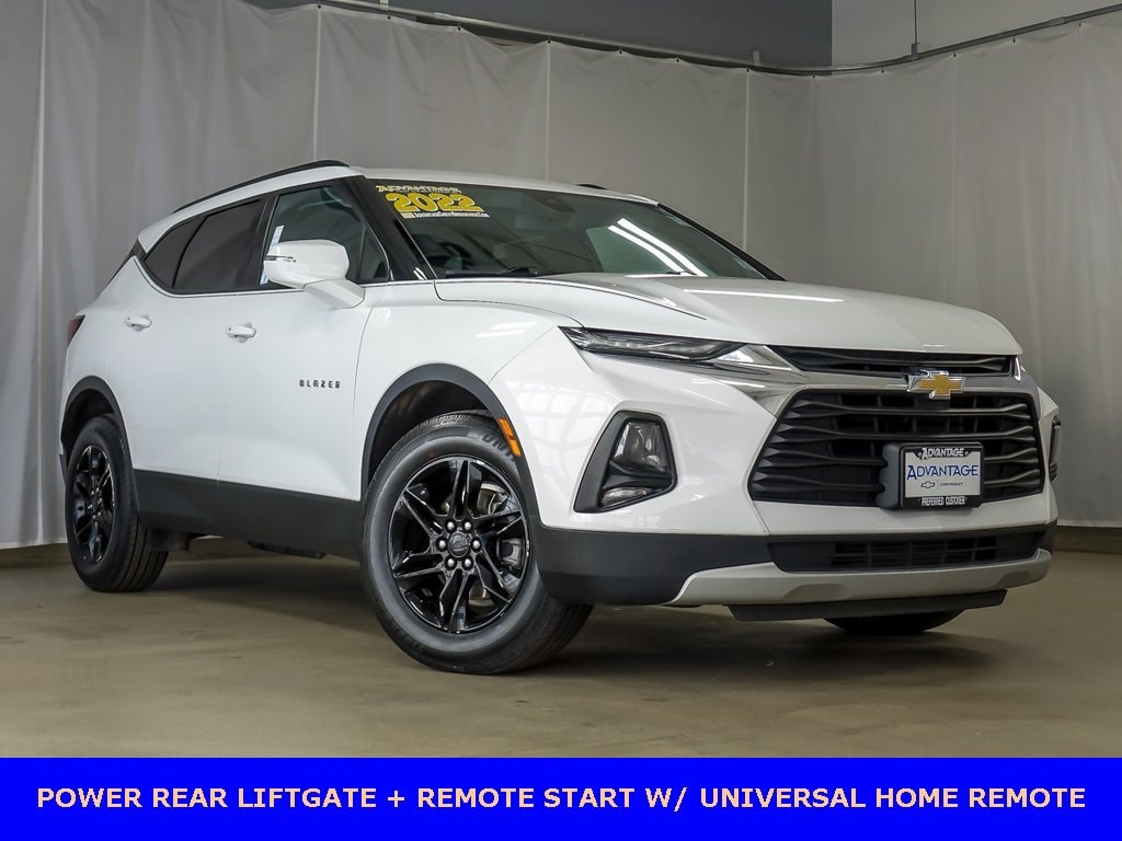Used 2022 Chevrolet Blazer 2LT SUV