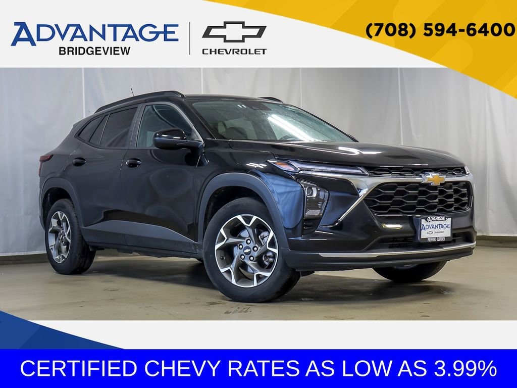 2025 Chevrolet Trax LT's photo