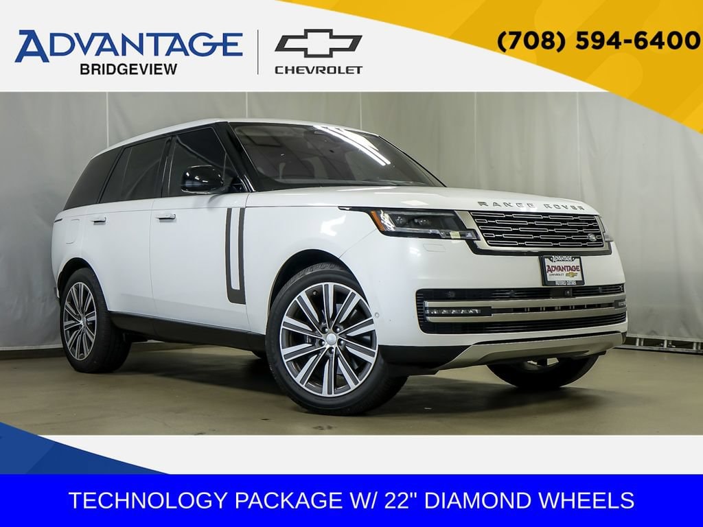 Chevy Range Rover Used 2023 Land Rover Range Rover For Sale at Advantage Chevrolet of ...