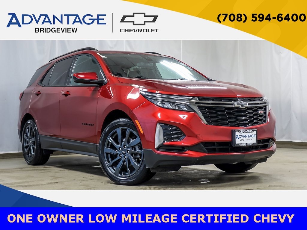 Used 2023 Chevrolet Equinox RS SUV