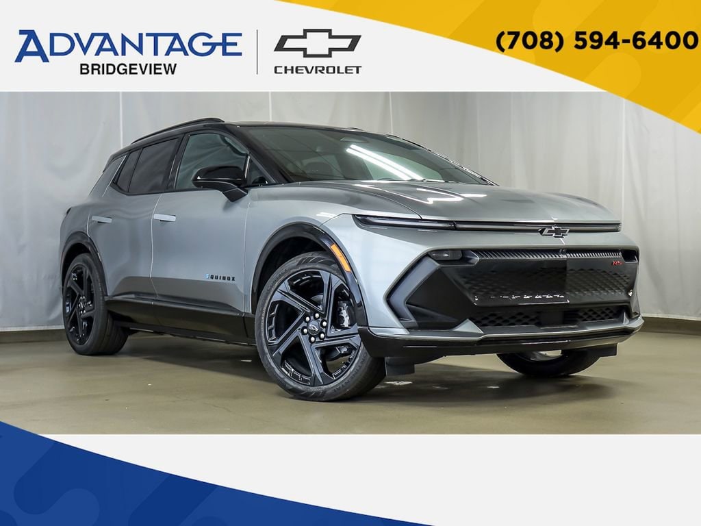 2026 Chevrolet Equinox EV SUV 