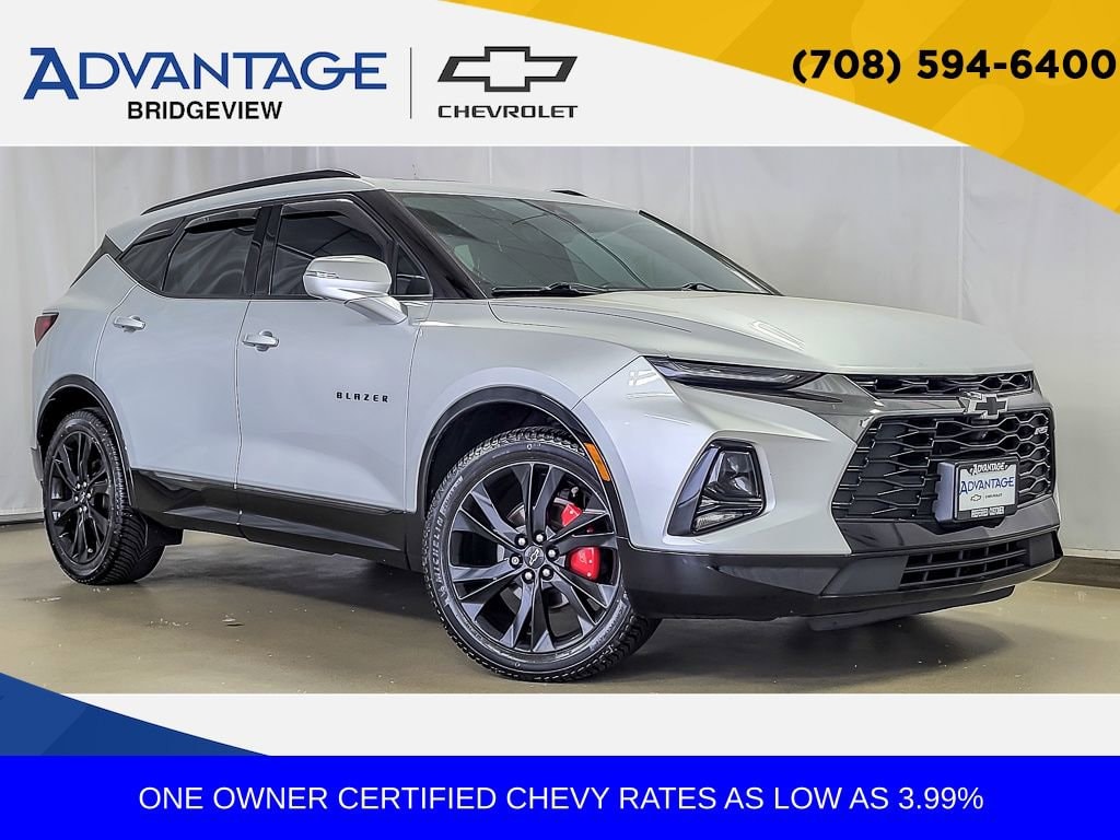 2019 Chevrolet Blazer RS FWD's photo