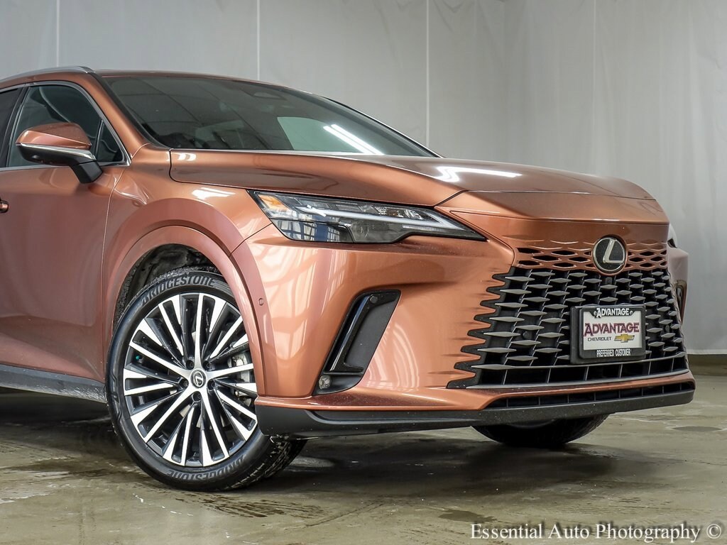 Used 2025 Lexus RX 350 F Sport Handling SUV