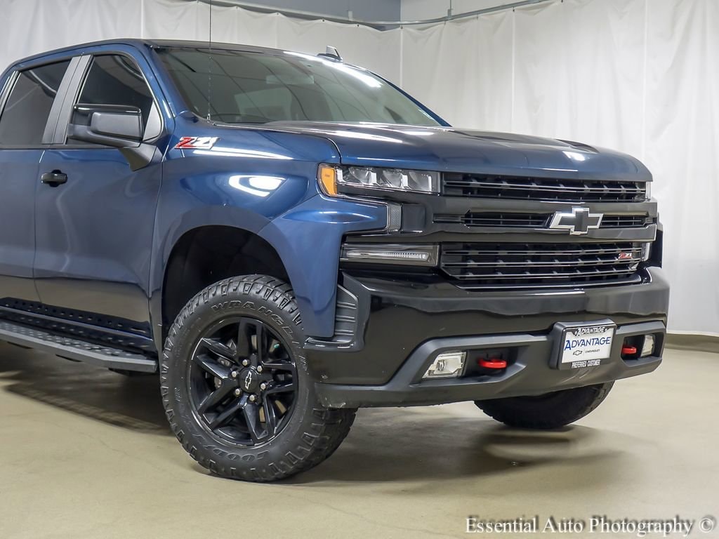 Used 2020 Chevrolet Silverado 1500 LT Trail Boss Truck