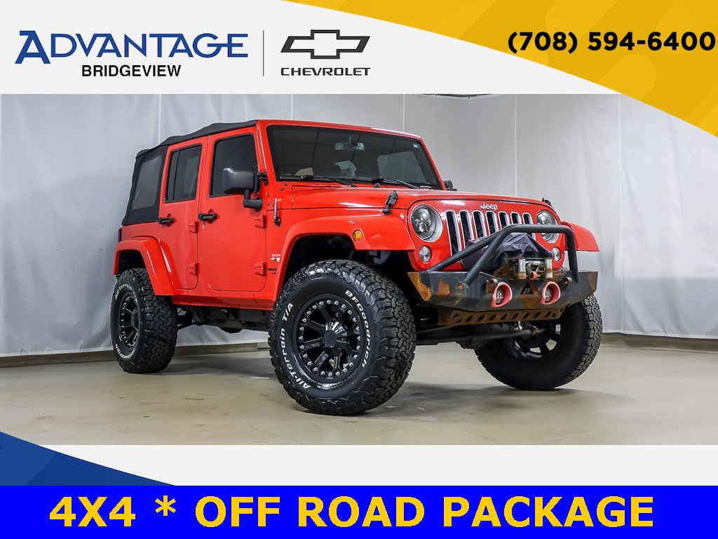 2016 Jeep Wrangler Unlimited Sahara