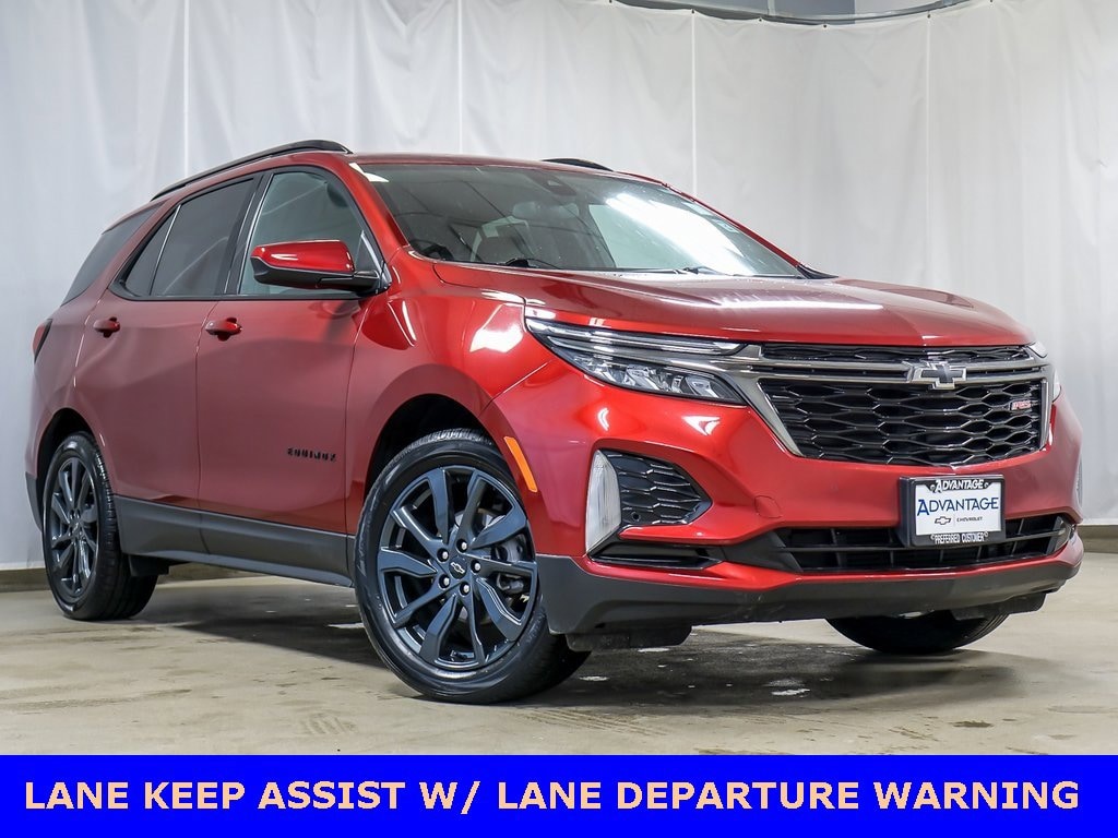 Used 2023 Chevrolet Equinox RS SUV