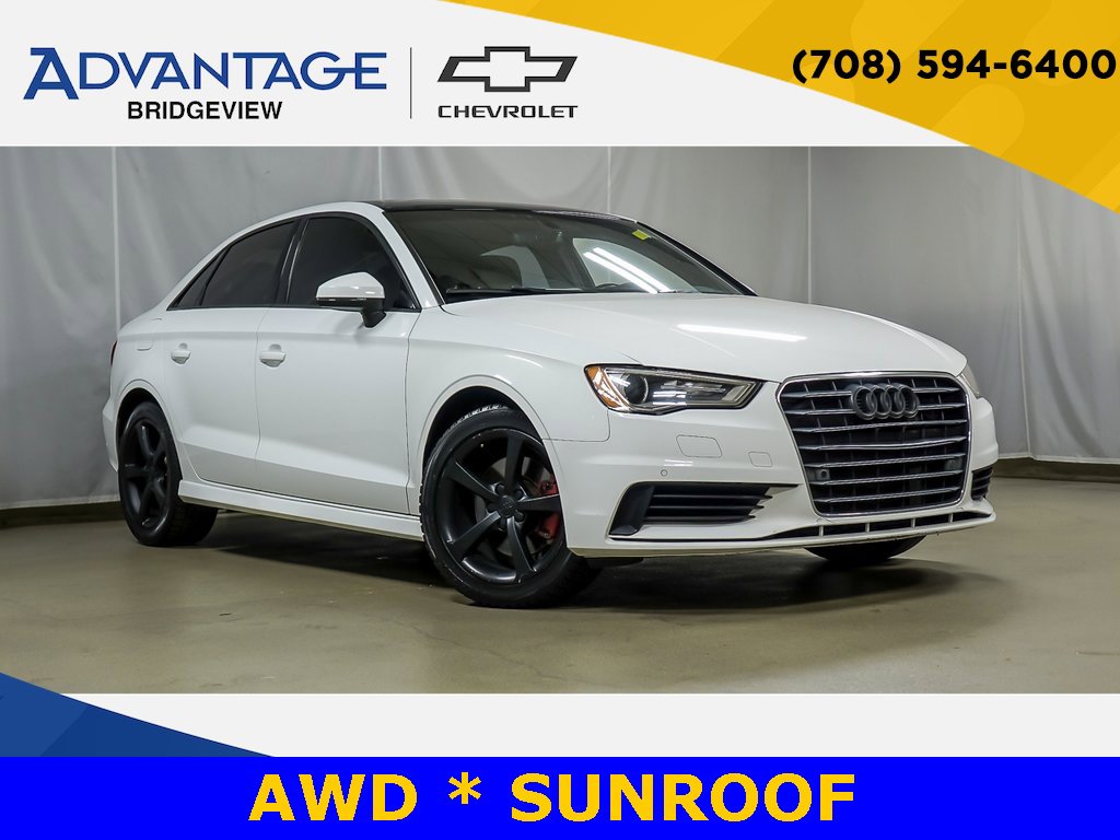 2016 Audi A3 Sedan