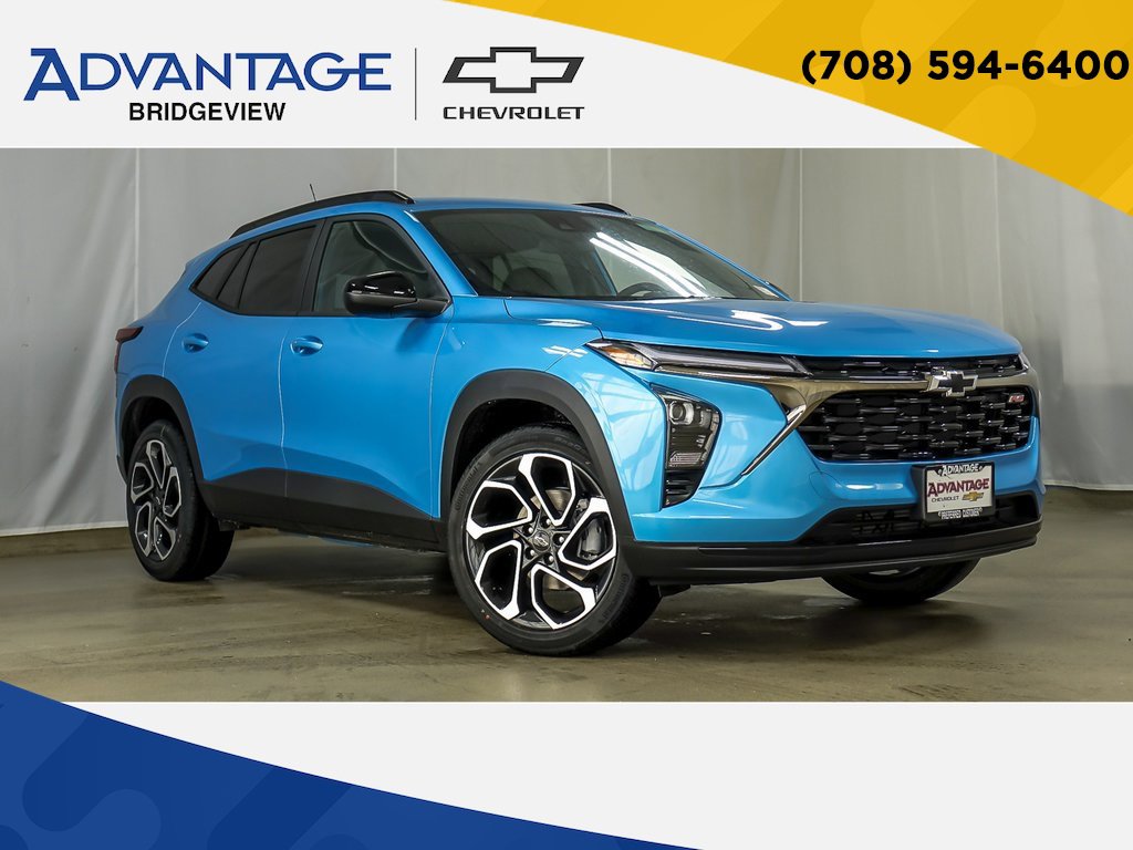 2026 Chevrolet Trax RS's photo