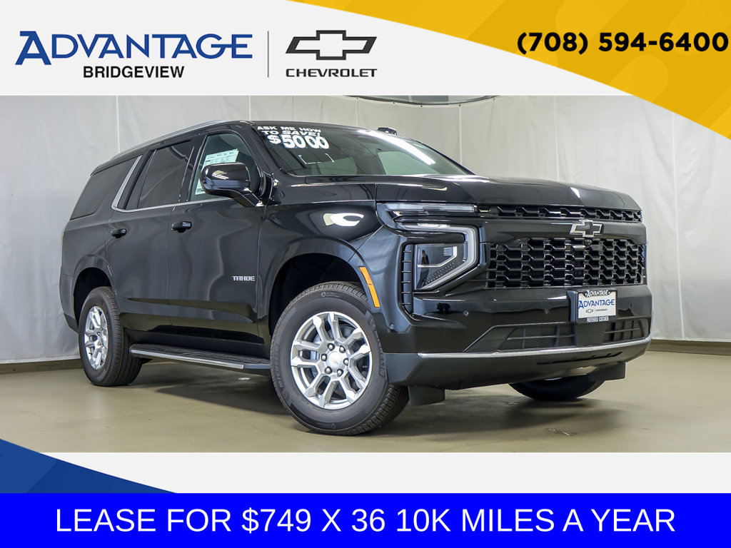 2026 Chevrolet Tahoe SUV 