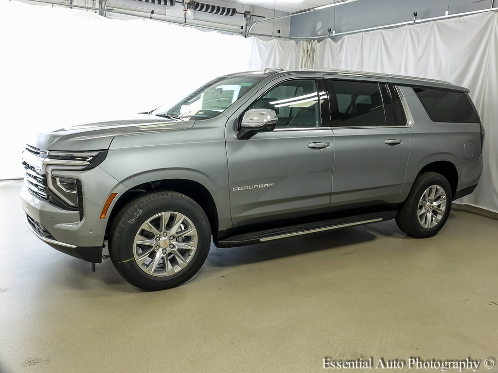 2026 Chevrolet Suburban Premier photo 2