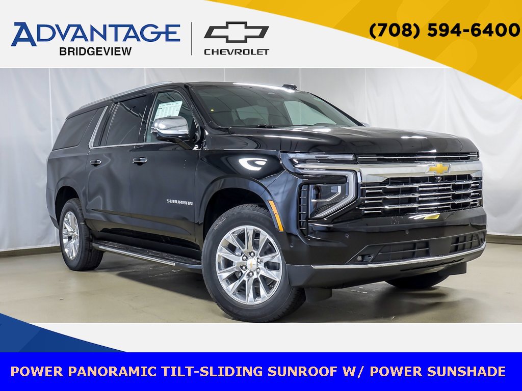 2026 Chevrolet Suburban SUV 