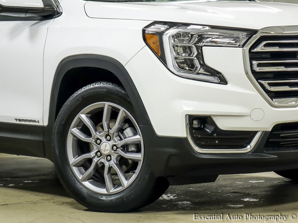 Certified 2022 GMC Terrain SLT SUV