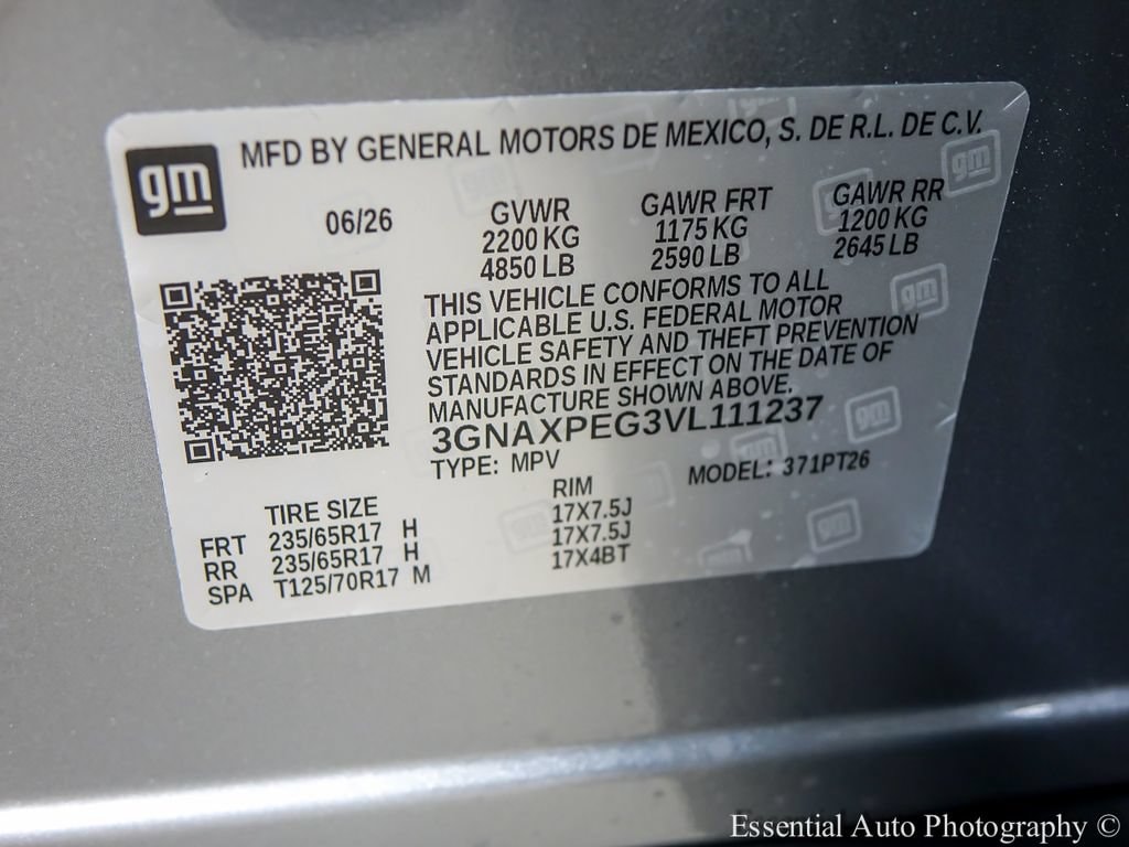 2027 Chevrolet Equinox LT - Photo 22
